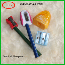 Stationery set pencil with sharpener for children